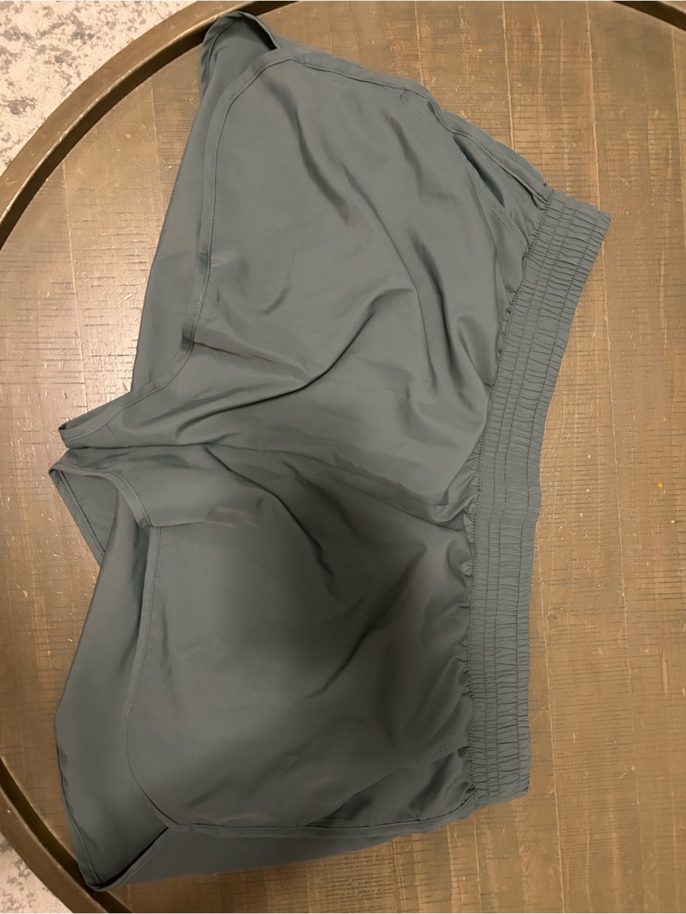 Athletic Works Women’s Athletic Shorts — Slate Gray